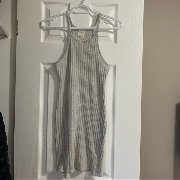 3 for $15 Mendocino Off White Halter Neck Dress - Picture 2 of 7